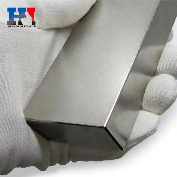 100x50x20mm Rare Earth Neodymium Magnet For Separator   01