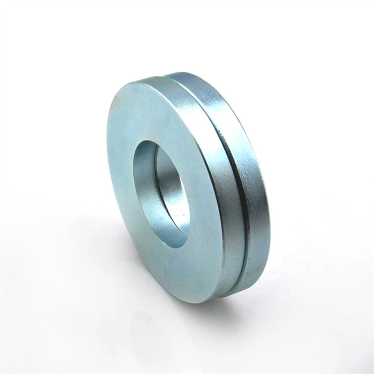 Nam châm loa Neodymium vòng Neo mạnh mẽ