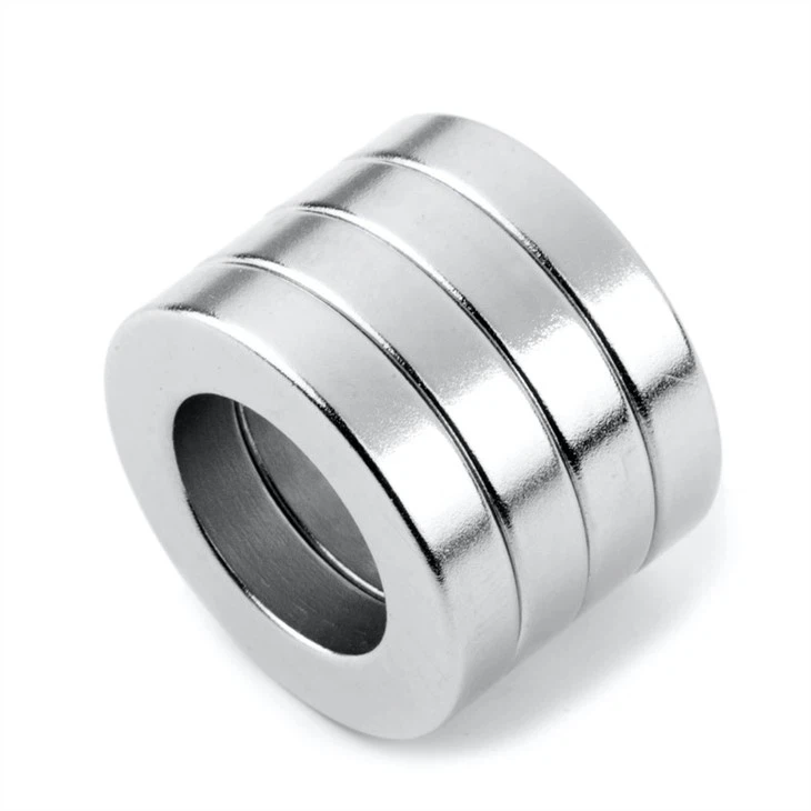 Super Strong NdFeB Neodymium Magnet Ring 40x20x10