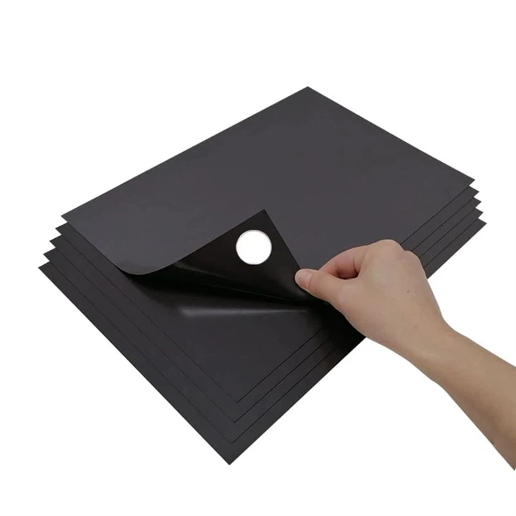 Cuộn cao su từ tính chịu lực cao có chất kết dính cho các dụng cụ công nghiệp và sản xuất