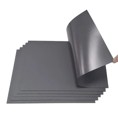 Tấm từ tính cuộn khô có thể in được-Dính Vinyl dẻo